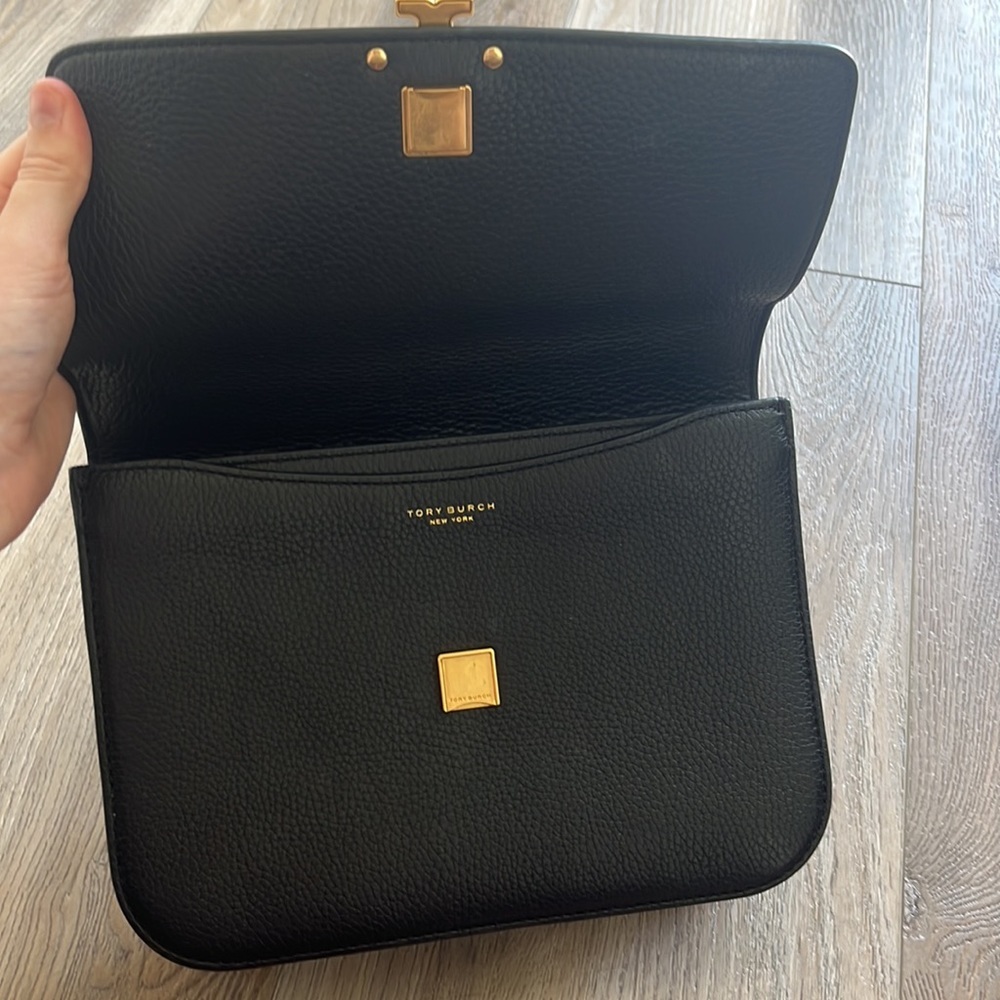 Tory Burch black chain leather bag - Picture 7 of 12